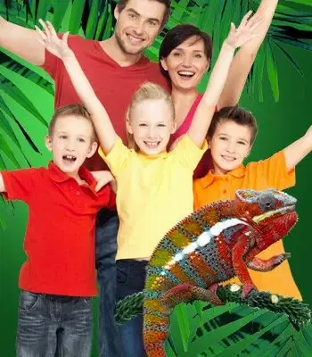 Anne ve Baba + 3 Çocuk